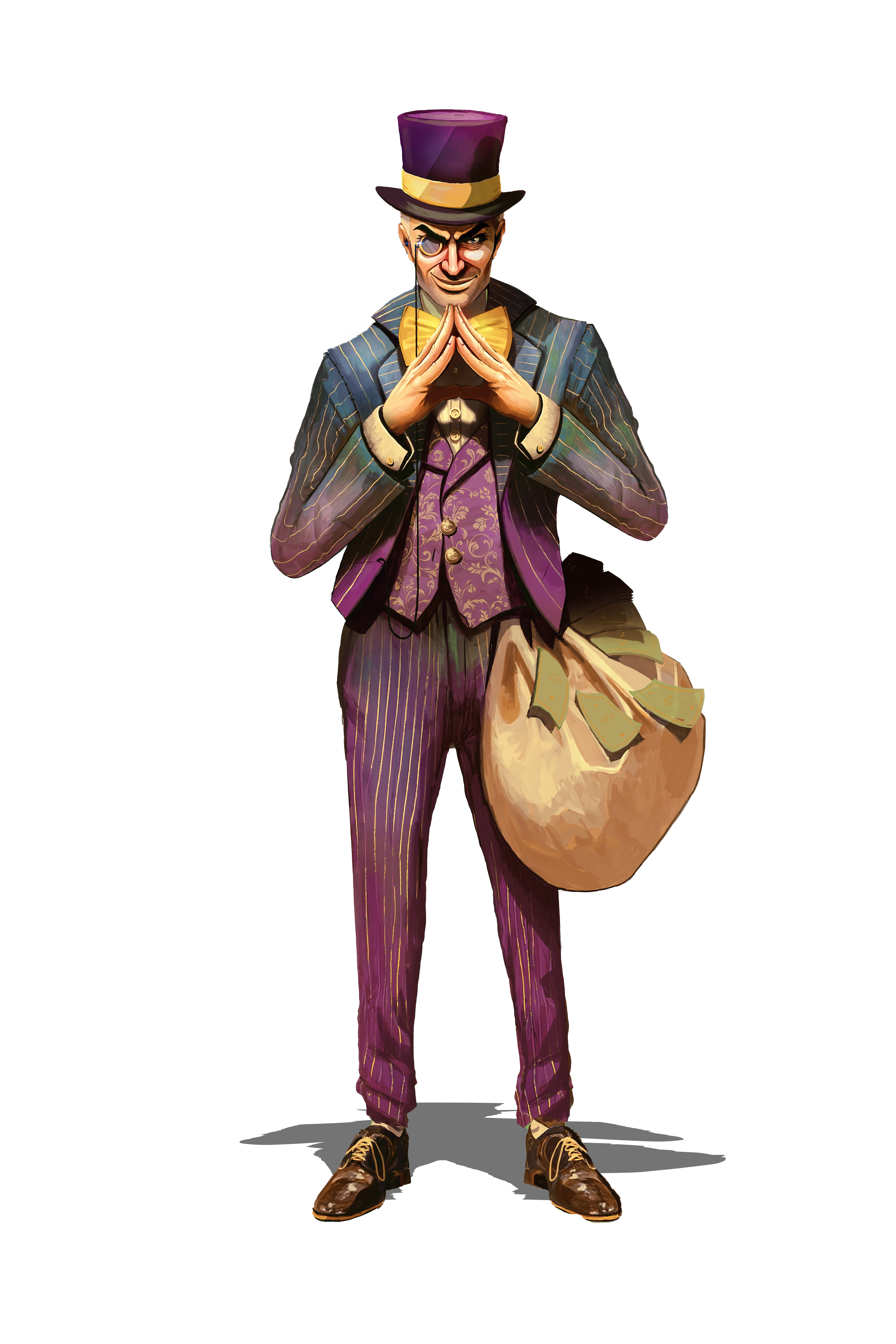 Get Greedy Character